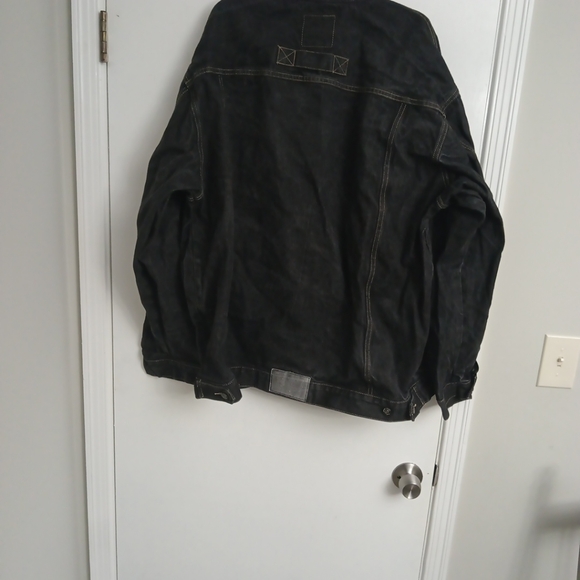 Vintage Y2K baggy Dtek Denim jacket men's XXL - Picture 11 of 12